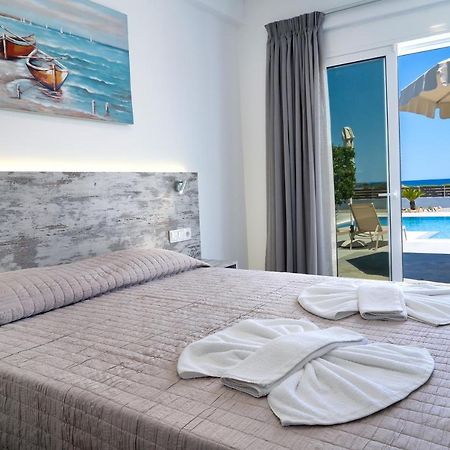 Aegean Horizon Apartments Gennadi Dış mekan fotoğraf