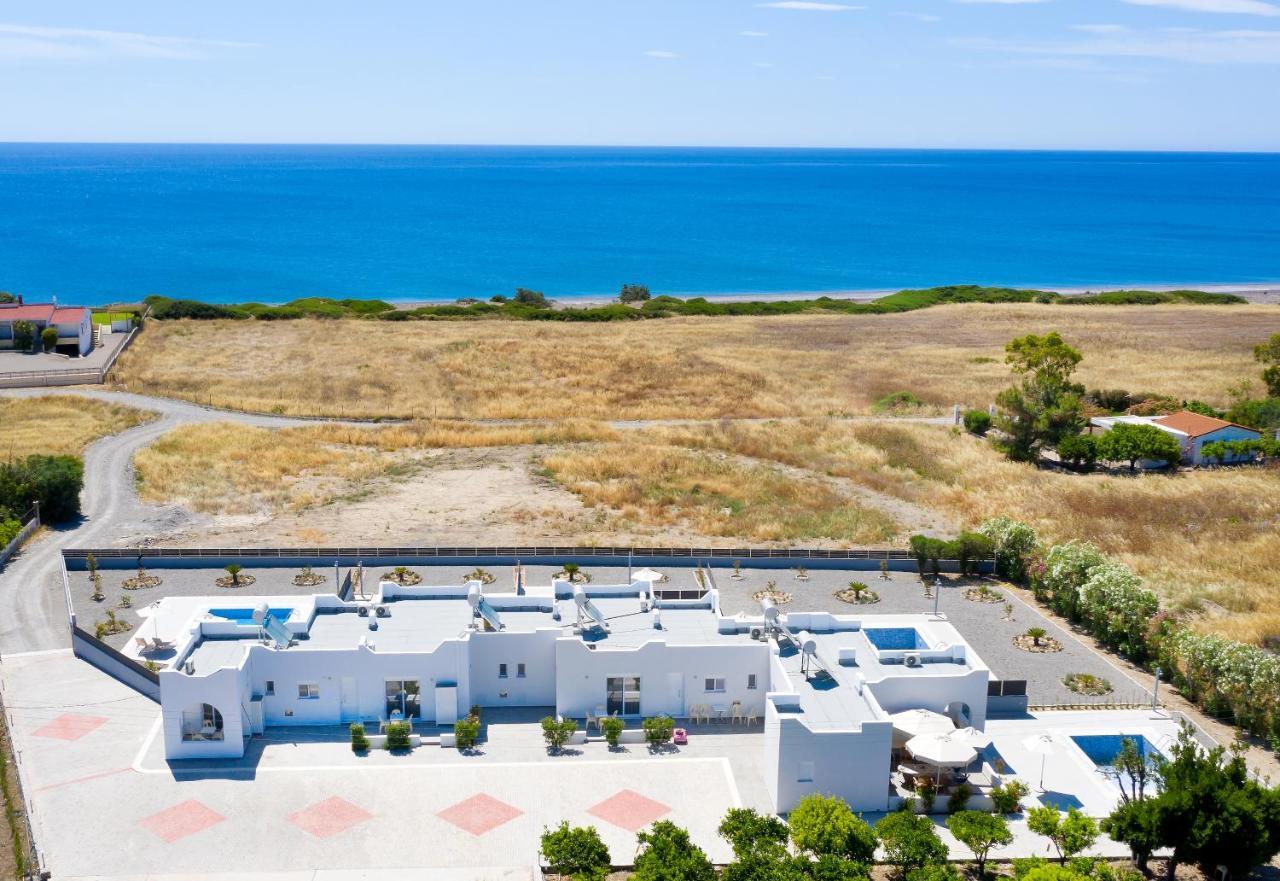 Aegean Horizon Apartments Gennadi Dış mekan fotoğraf