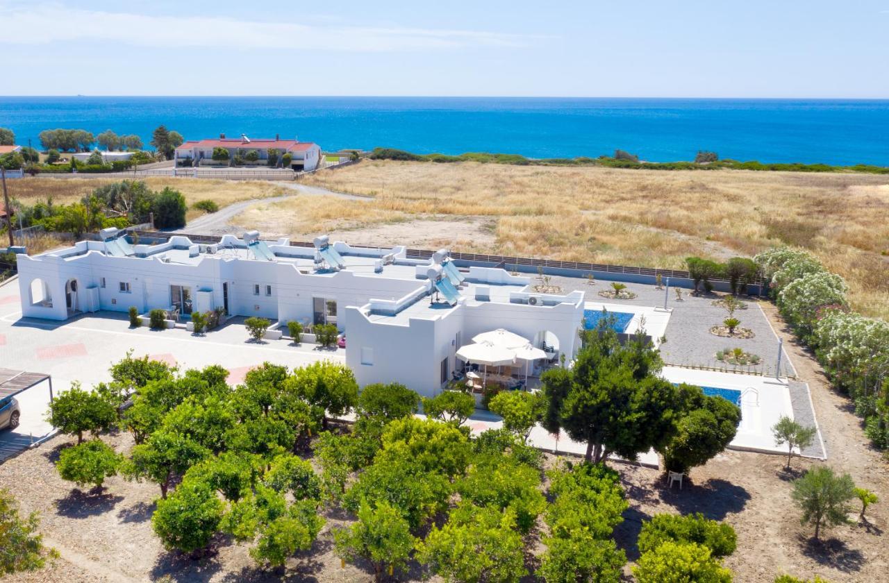 Aegean Horizon Apartments Gennadi Dış mekan fotoğraf