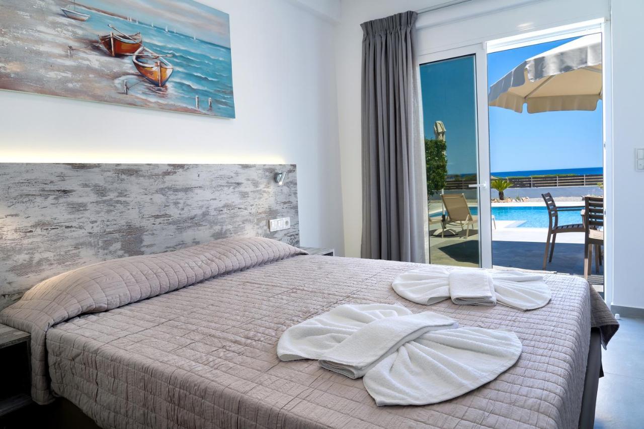 Aegean Horizon Apartments Gennadi Dış mekan fotoğraf