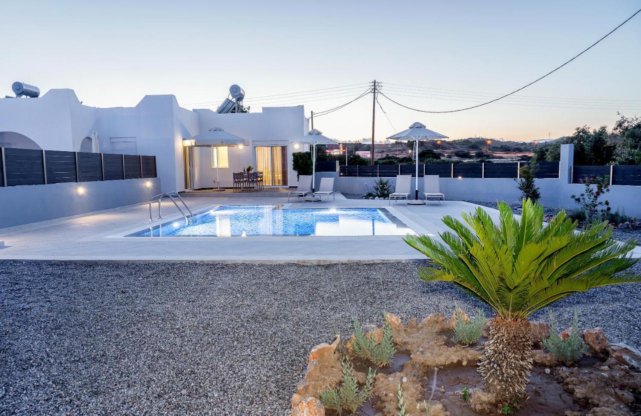 Aegean Horizon Apartments Gennadi Dış mekan fotoğraf