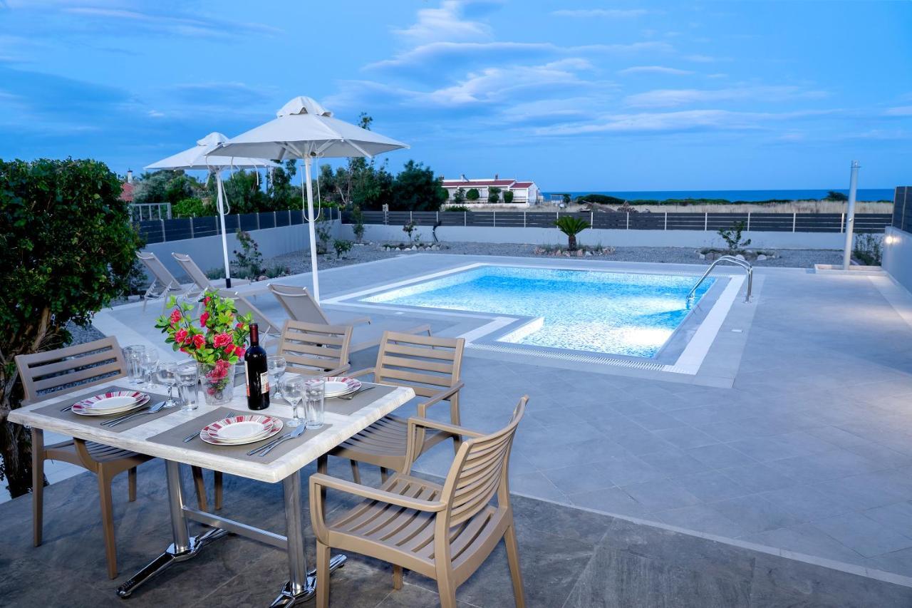 Aegean Horizon Apartments Gennadi Dış mekan fotoğraf