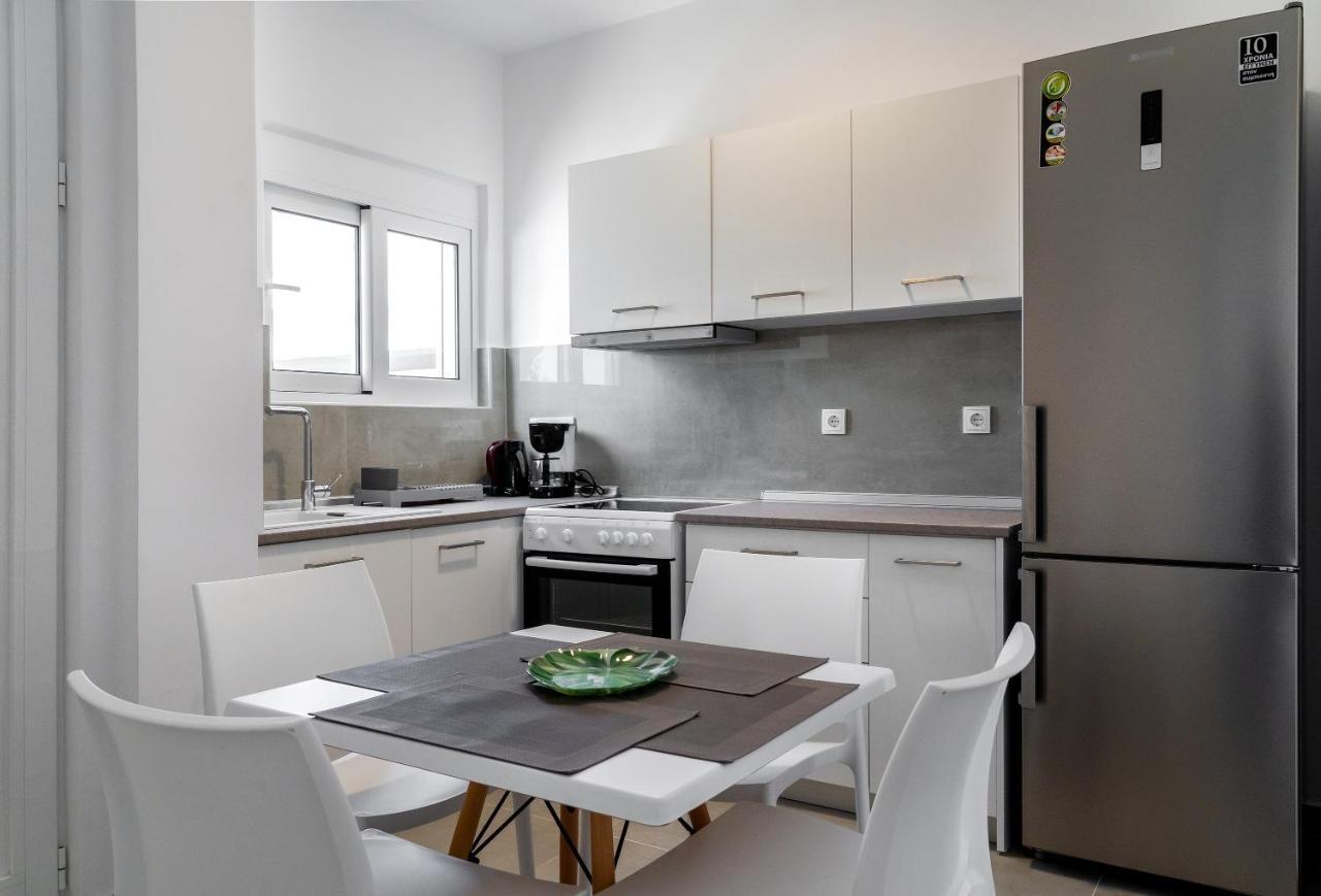 Aegean Horizon Apartments Gennadi Dış mekan fotoğraf
